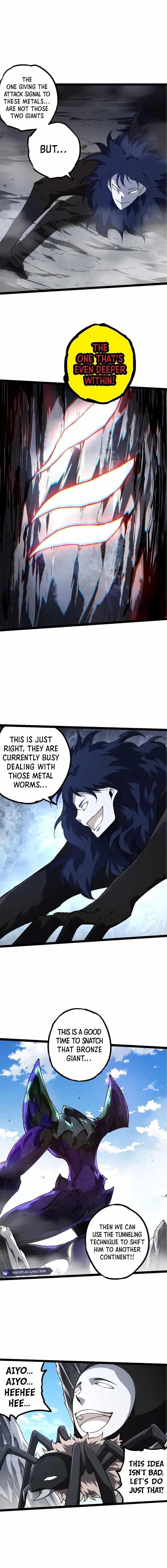 Evolution Begins With a Big Tree Chapter 180 - Page 4 in English