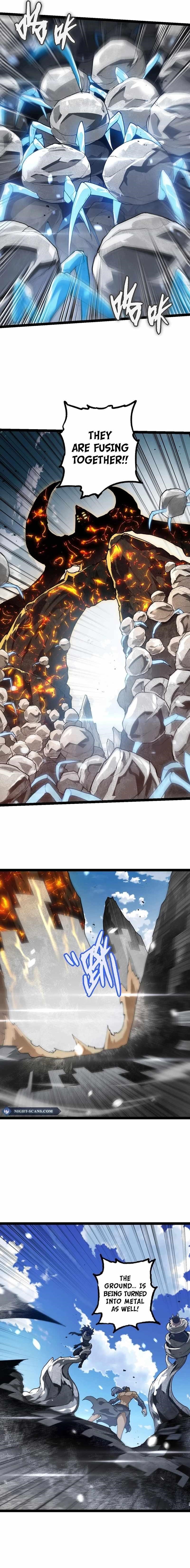 Evolution Begins With a Big Tree Chapter 181 - Page 5 in English