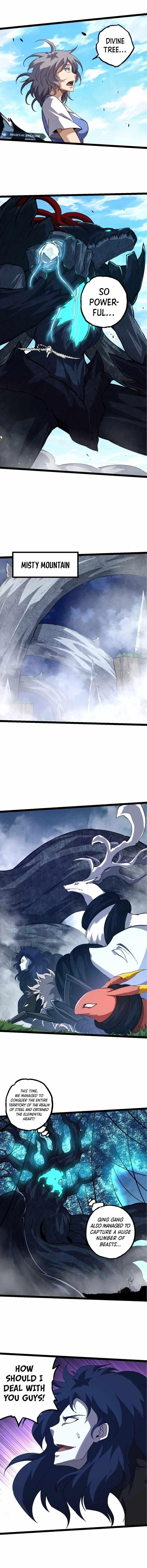 Evolution Begins With a Big Tree Chapter 182 - Page 7 in English