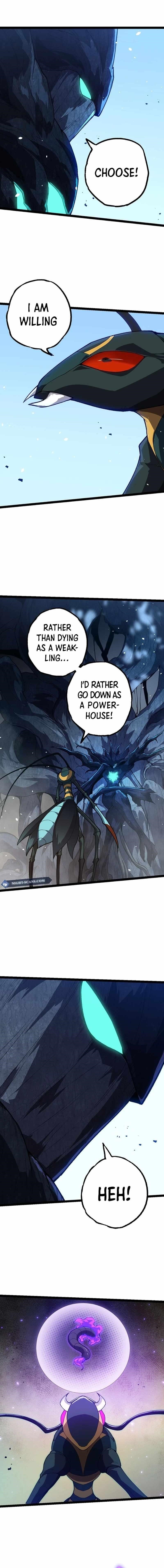 Evolution Begins With a Big Tree Chapter 184 - Page 10 in English