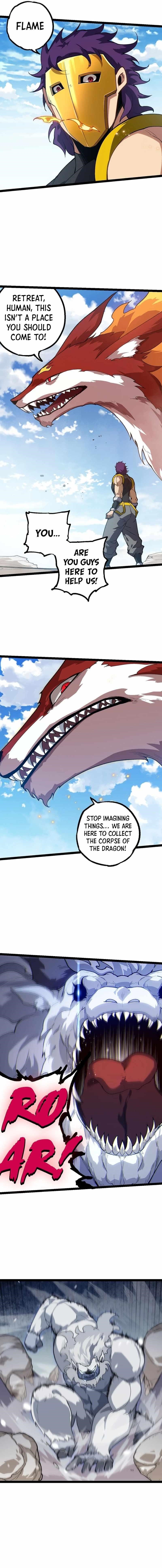 Evolution Begins With a Big Tree Chapter 184 - Page 6 in English