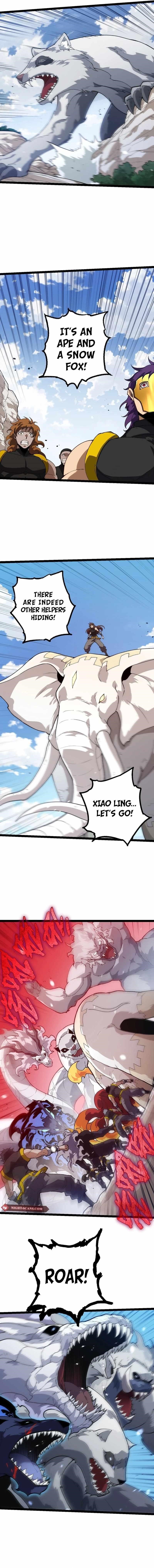 Evolution Begins With a Big Tree Chapter 184 - Page 7 in English