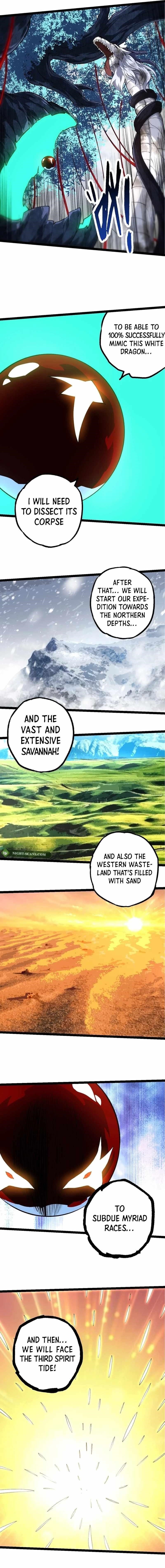 Evolution Begins With a Big Tree Chapter 185 - Page 10 in English