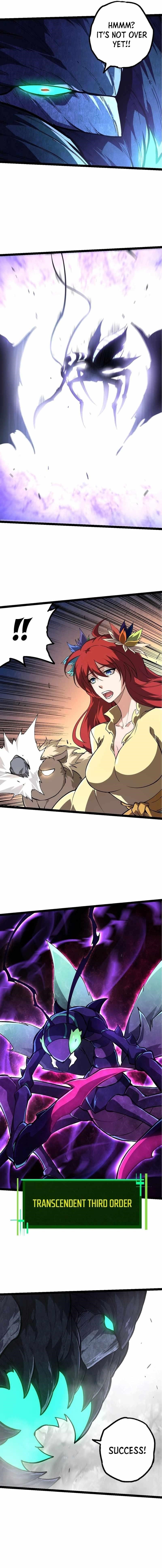 Evolution Begins With a Big Tree Chapter 185 - Page 4 in English