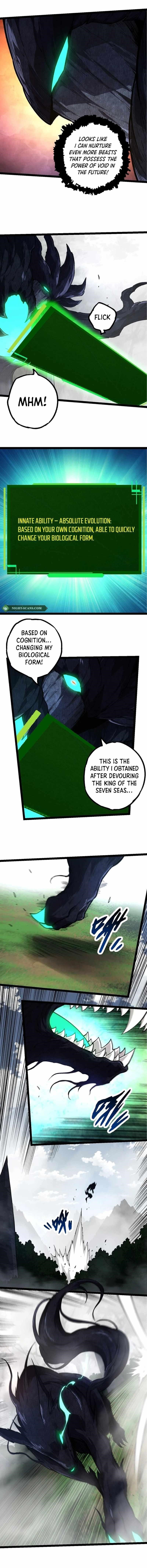 Evolution Begins With a Big Tree Chapter 185 - Page 6 in English