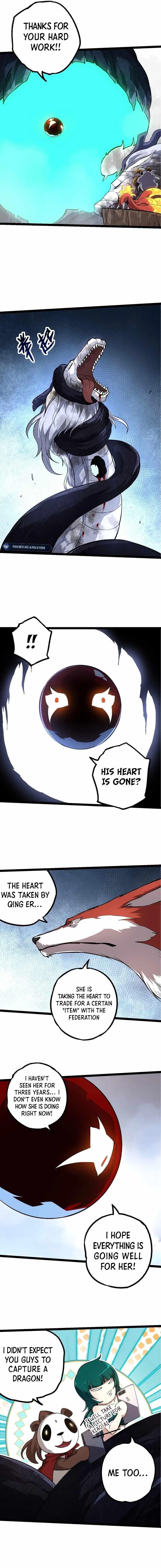 Evolution Begins With a Big Tree Chapter 185 - Page 9 in English