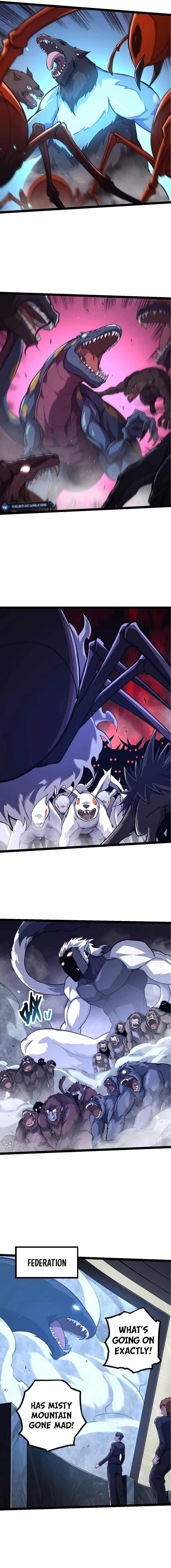Evolution Begins With a Big Tree Chapter 186 - Page 4 in English