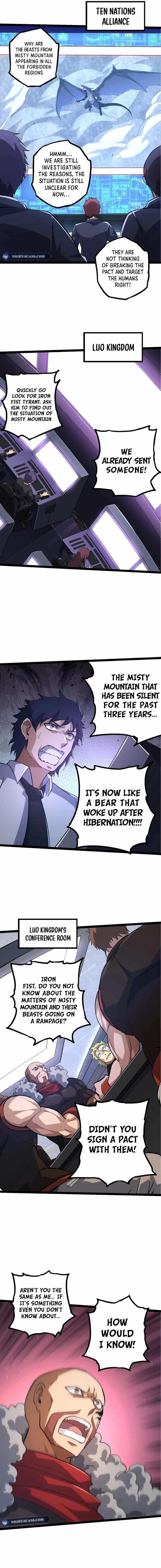 Evolution Begins With a Big Tree Chapter 186 - Page 5 in English