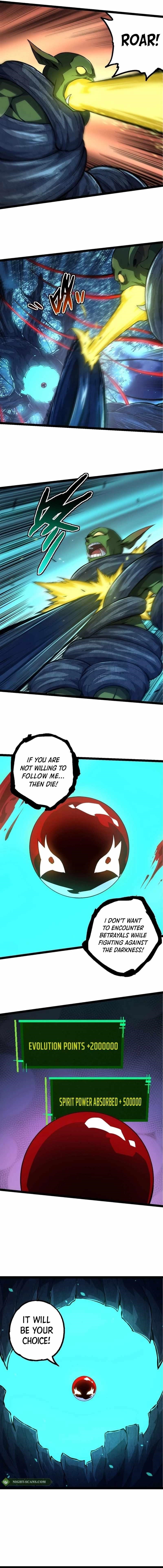 Evolution Begins With a Big Tree Chapter 186 - Page 9 in English