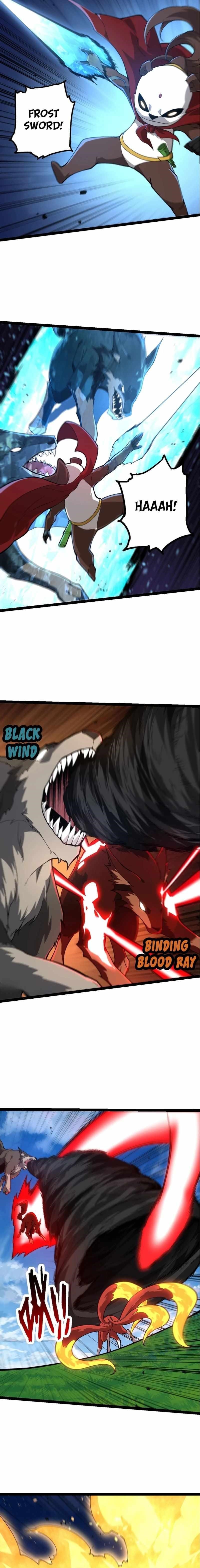 Evolution Begins With a Big Tree Chapter 187 - Page 6 in English