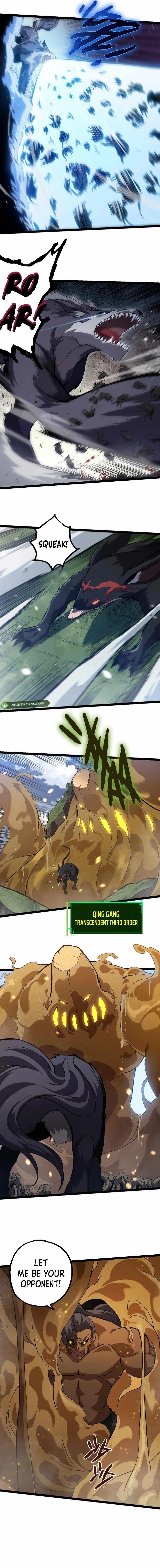 Evolution Begins With a Big Tree Chapter 188 - Page 3 in English