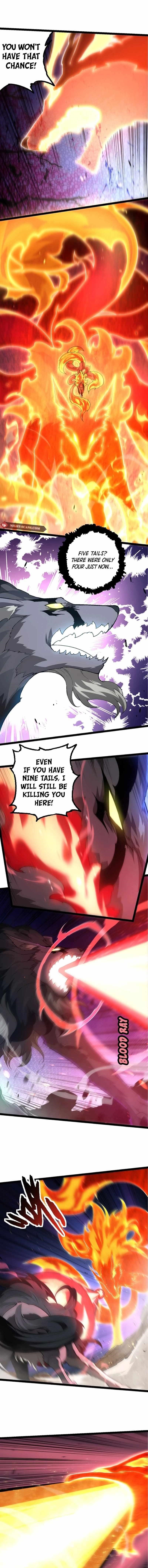 Evolution Begins With a Big Tree Chapter 189 - Page 6 in English