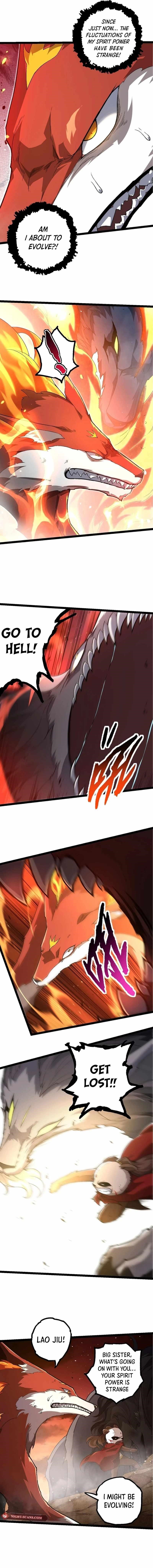 Evolution Begins With a Big Tree Chapter 189 - Page 8 in English