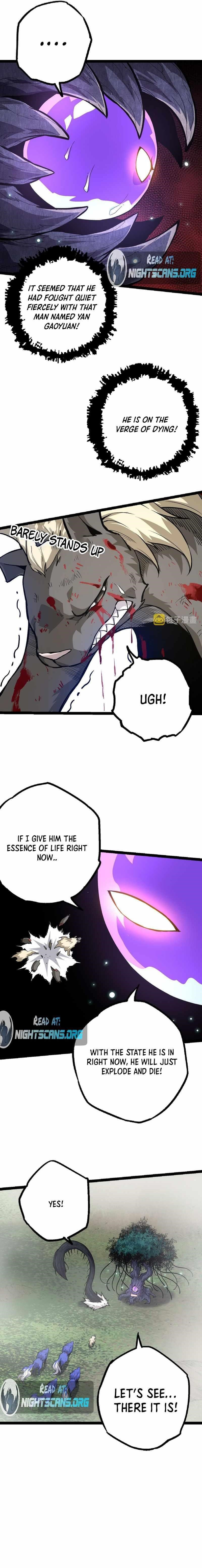 Evolution Begins With a Big Tree Chapter 19 - Page 10 in English