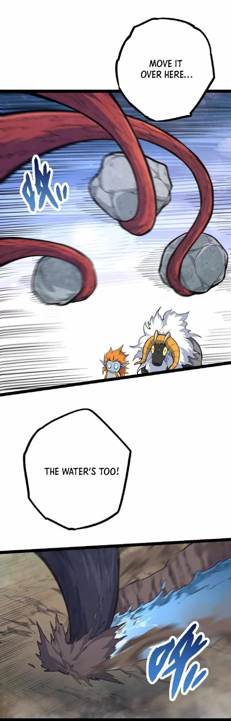 Evolution Begins With a Big Tree Chapter 19 - Page 12 in English