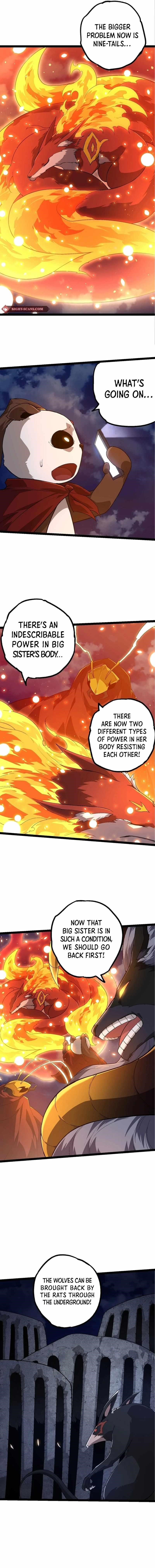Evolution Begins With a Big Tree Chapter 190 - Page 5 in English
