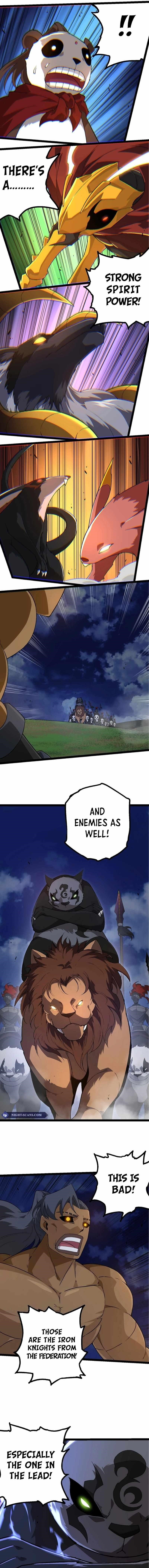 Evolution Begins With a Big Tree Chapter 190 - Page 6 in English