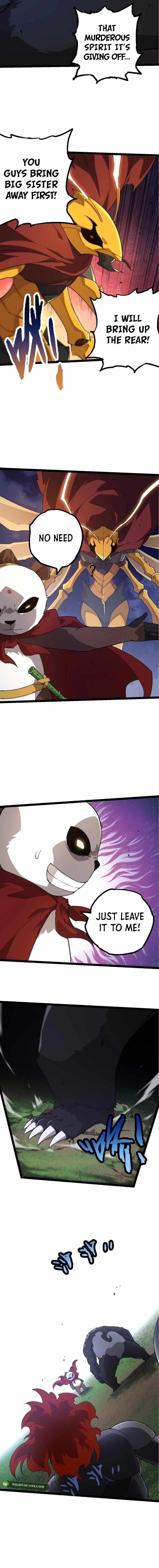 Evolution Begins With a Big Tree Chapter 190 - Page 7 in English