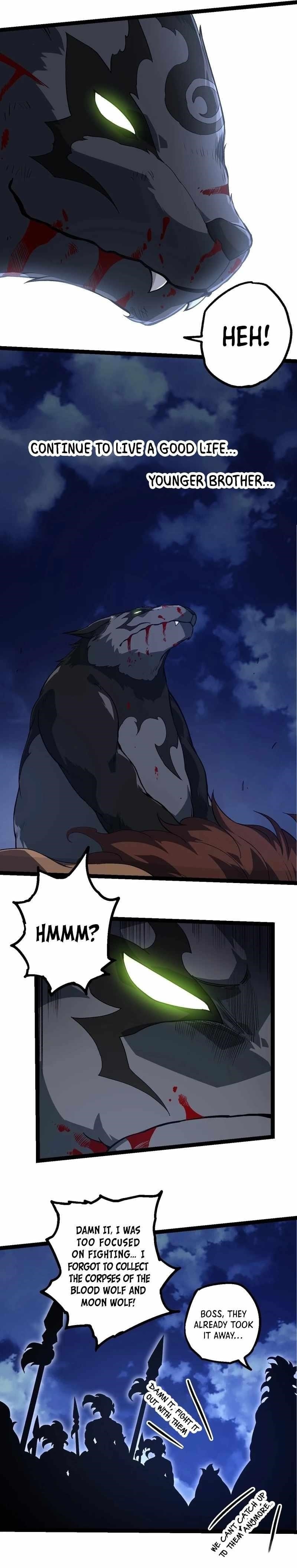 Evolution Begins With a Big Tree Chapter 191 - Page 10 in English