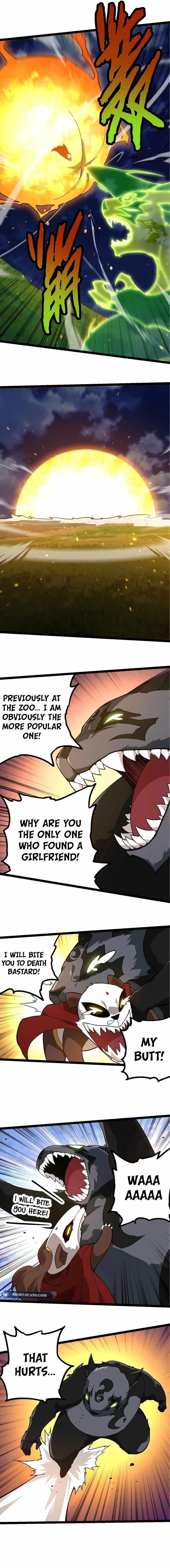 Evolution Begins With a Big Tree Chapter 191 - Page 6 in English