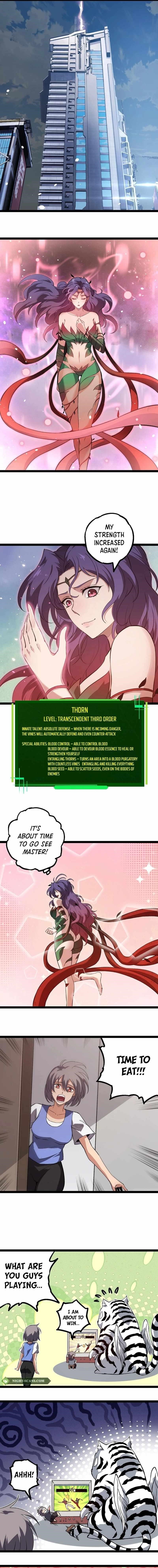 Evolution Begins With a Big Tree Chapter 192 - Page 5 in English