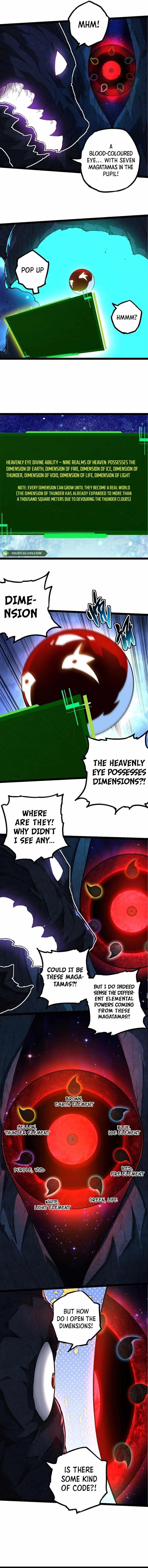 Evolution Begins With a Big Tree Chapter 193 - Page 4 in English