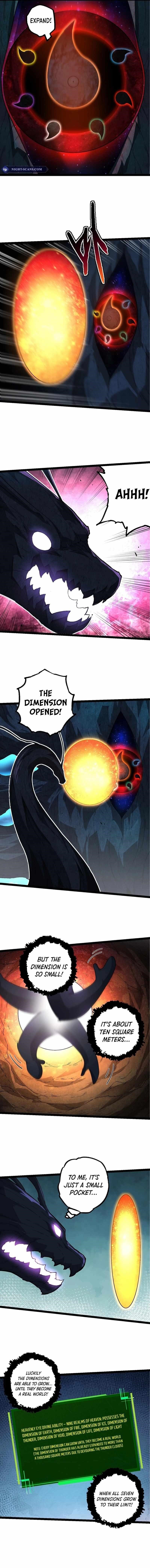 Evolution Begins With a Big Tree Chapter 193 - Page 5 in English