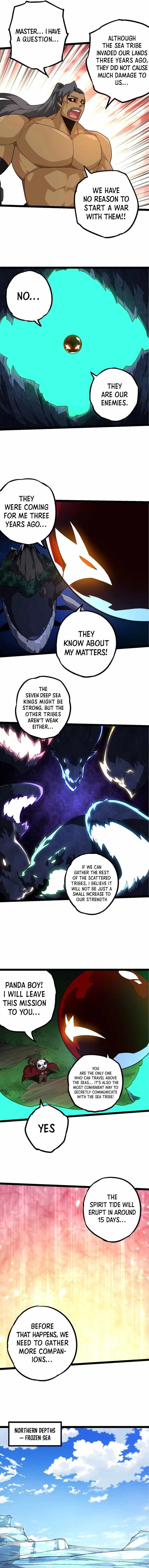 Evolution Begins With a Big Tree Chapter 194 - Page 5 in English