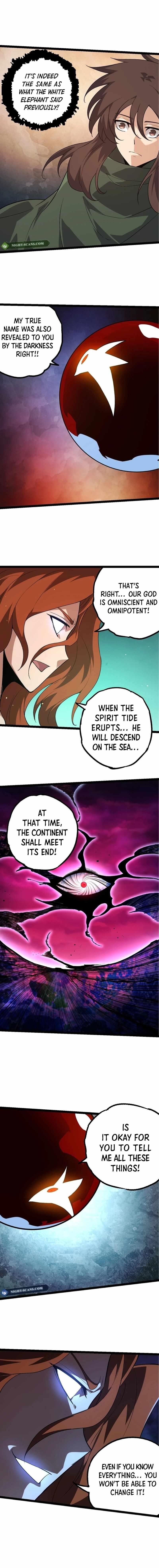 Evolution Begins With a Big Tree Chapter 197 - Page 8 in English