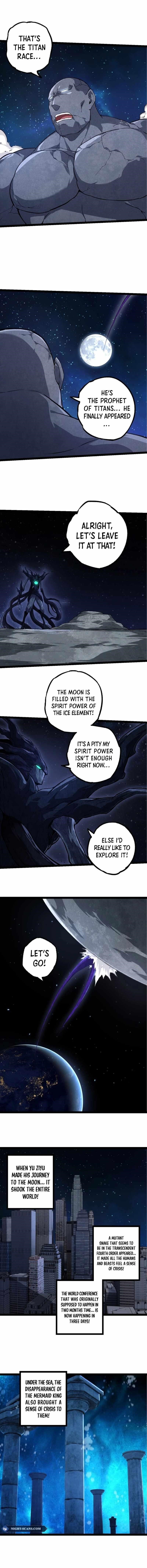 Evolution Begins With a Big Tree Chapter 198 - Page 6 in English