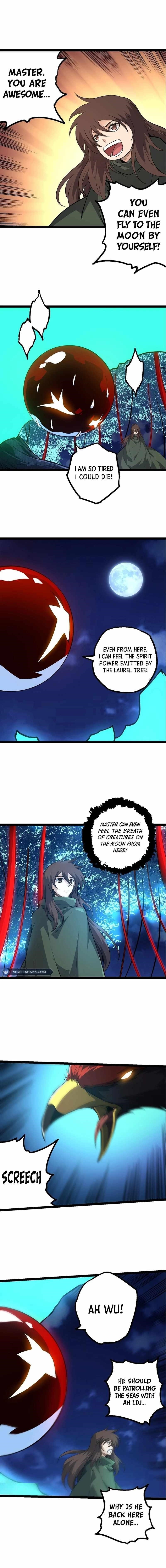 Evolution Begins With a Big Tree Chapter 198 - Page 7 in English