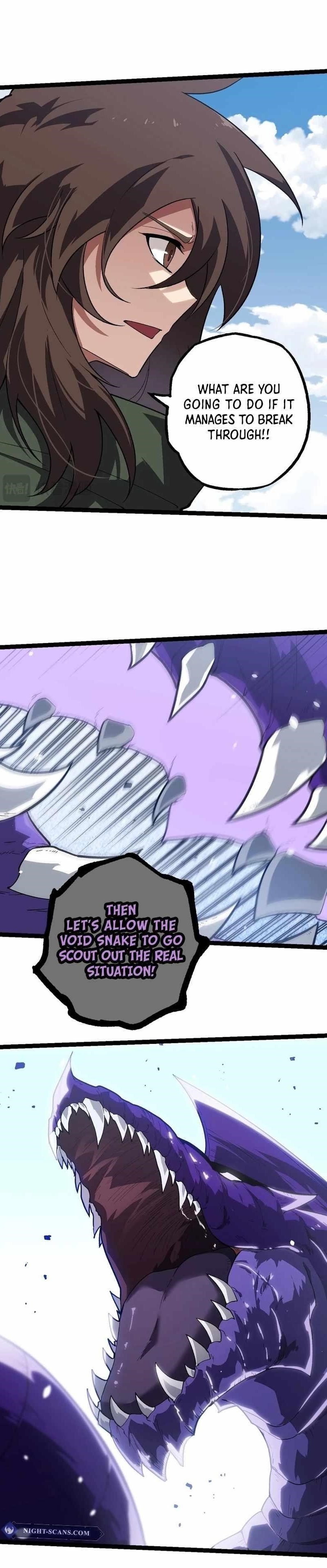 Evolution Begins With a Big Tree Chapter 199 - Page 10 in English