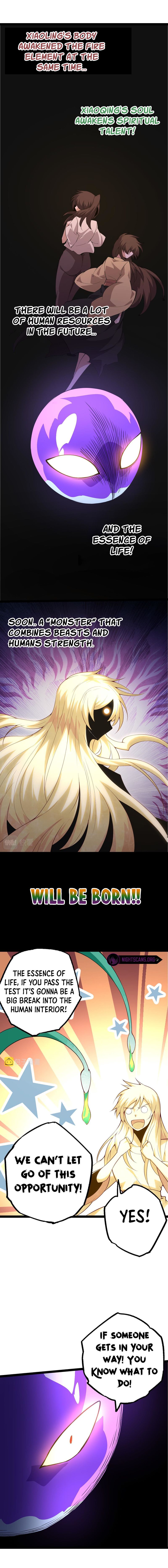 Evolution Begins With a Big Tree Chapter 20 - Page 12 in English