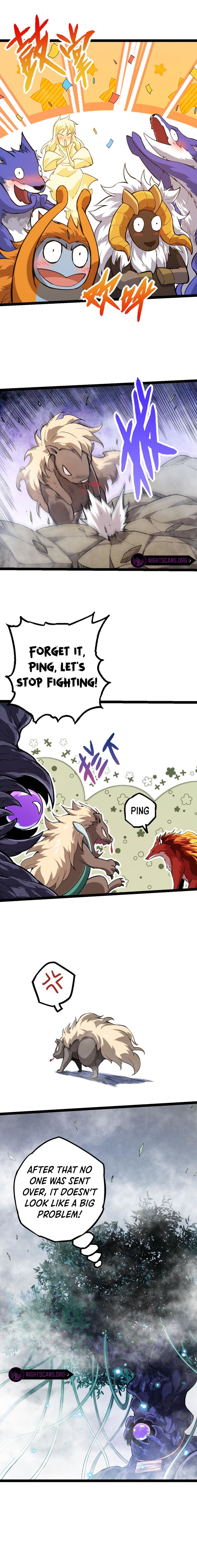 Evolution Begins With a Big Tree Chapter 20 - Page 5 in English