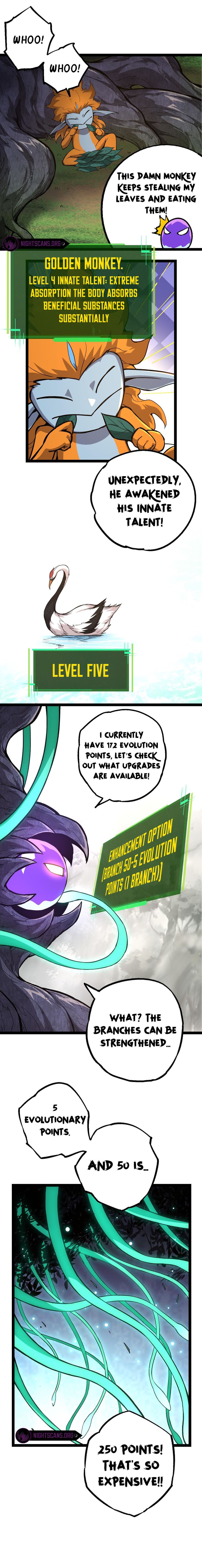 Evolution Begins With a Big Tree Chapter 20 - Page 8 in English