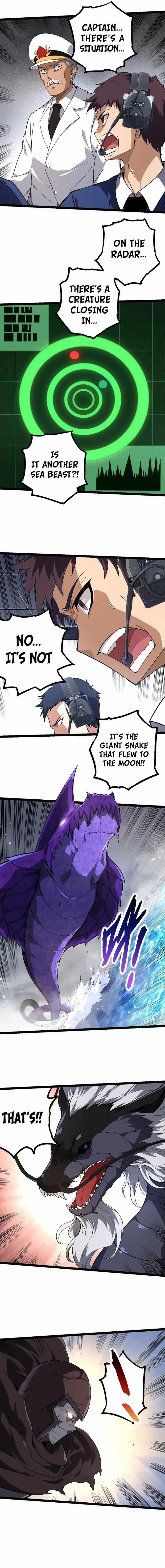 Evolution Begins With a Big Tree Chapter 200 - Page 8 in English