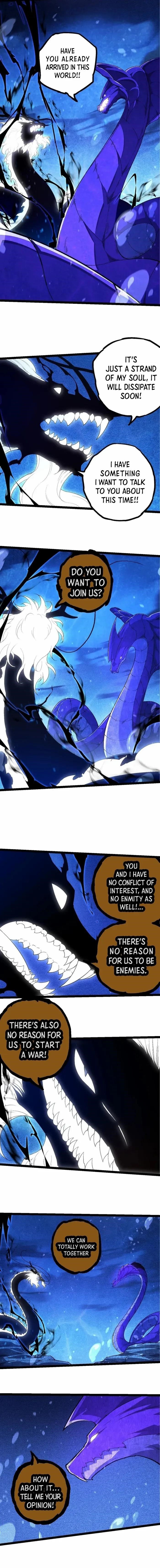 Evolution Begins With a Big Tree Chapter 201 - Page 5 in English