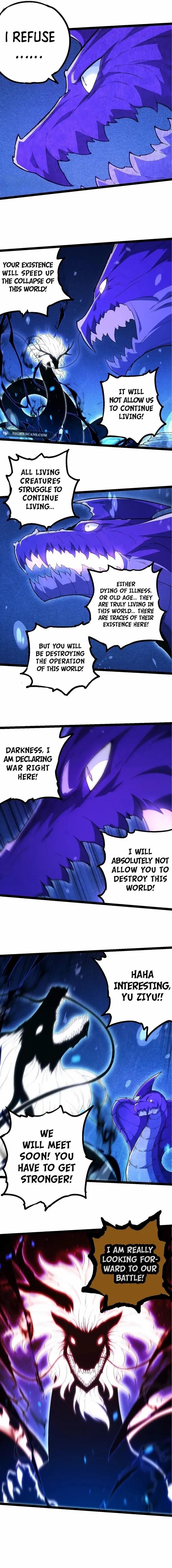 Evolution Begins With a Big Tree Chapter 201 - Page 6 in English