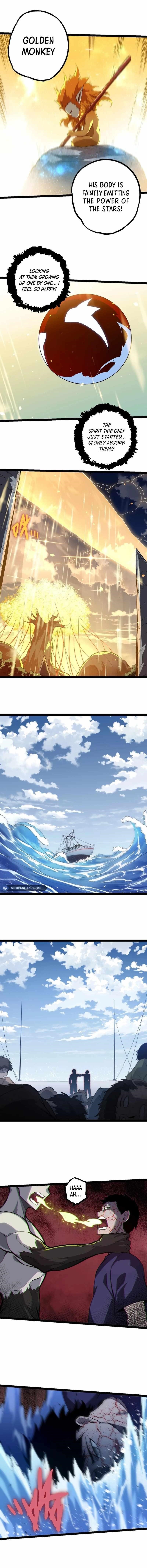 Evolution Begins With a Big Tree Chapter 203 - Page 4 in English