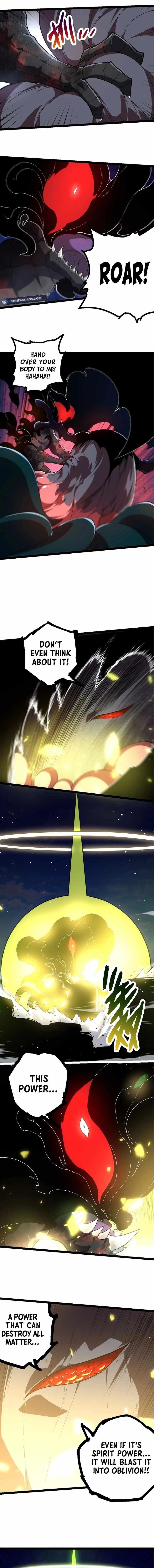 Evolution Begins With a Big Tree Chapter 204 - Page 8 in English