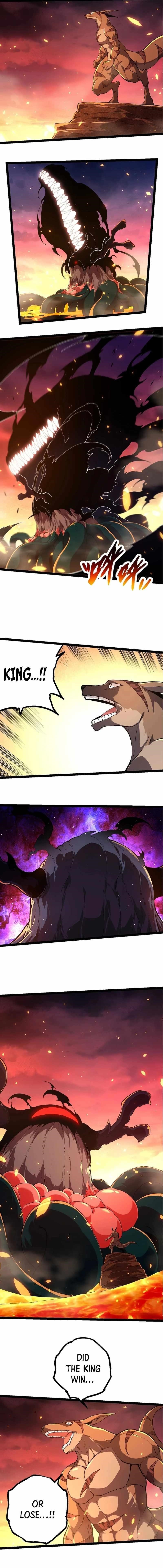 Evolution Begins With a Big Tree Chapter 205 - Page 3 in English