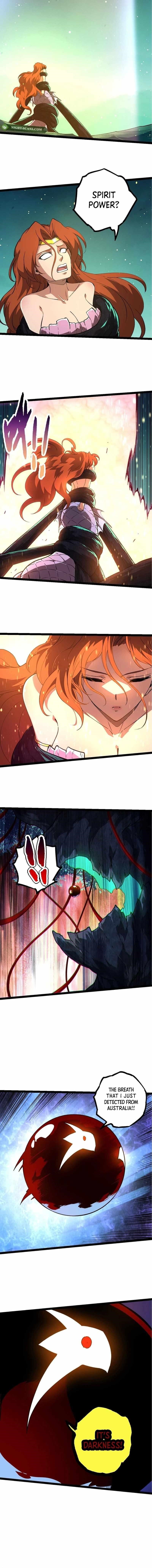 Evolution Begins With a Big Tree Chapter 205 - Page 8 in English