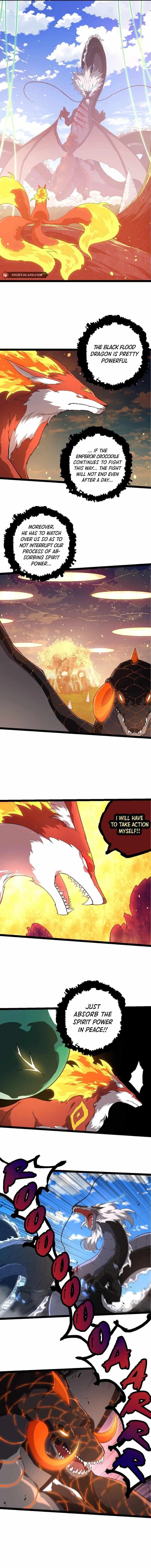 Evolution Begins With a Big Tree Chapter 208 - Page 3 in English
