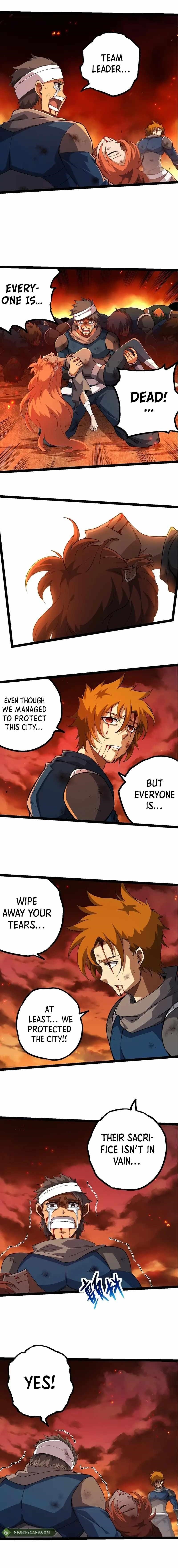 Evolution Begins With a Big Tree Chapter 209 - Page 7 in English