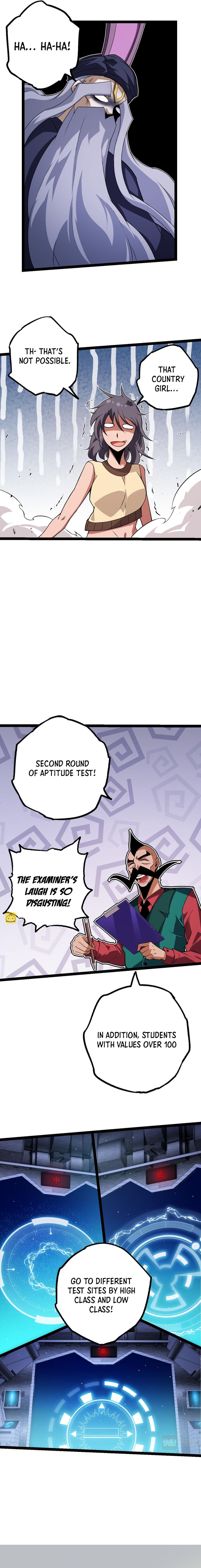 Evolution Begins With a Big Tree Chapter 21 - Page 13 in English