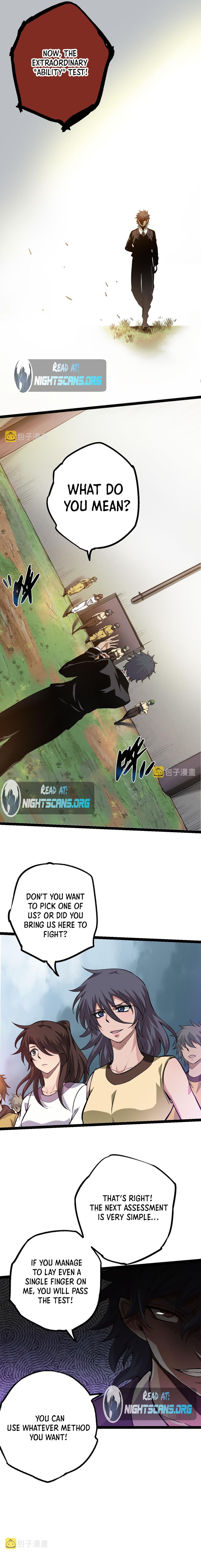 Evolution Begins With a Big Tree Chapter 21 - Page 14 in English