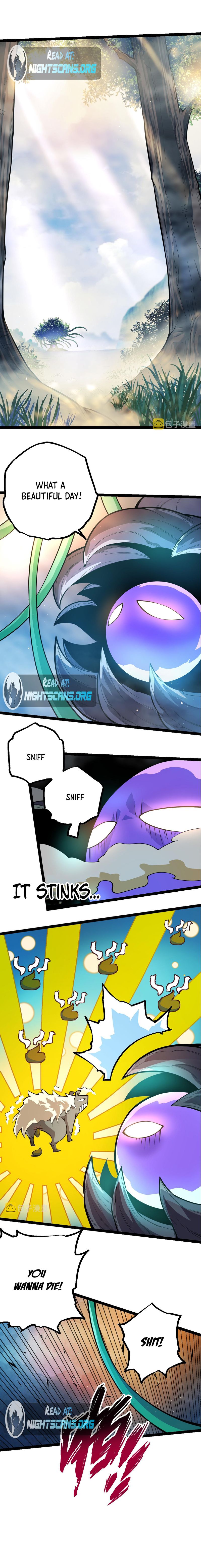 Evolution Begins With a Big Tree Chapter 21 - Page 15 in English