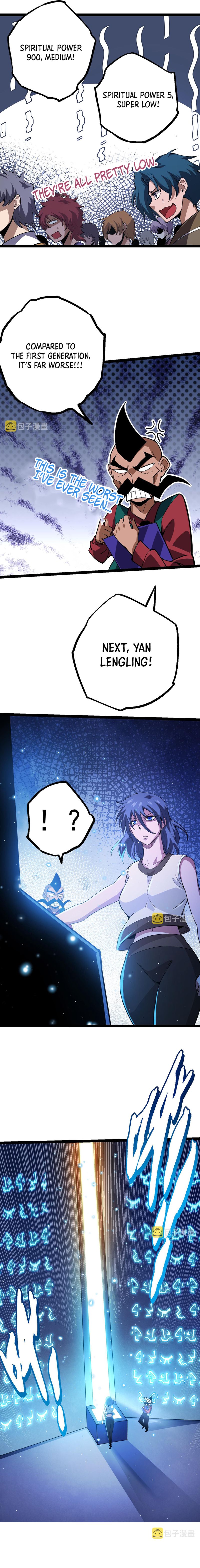 Evolution Begins With a Big Tree Chapter 21 - Page 7 in English
