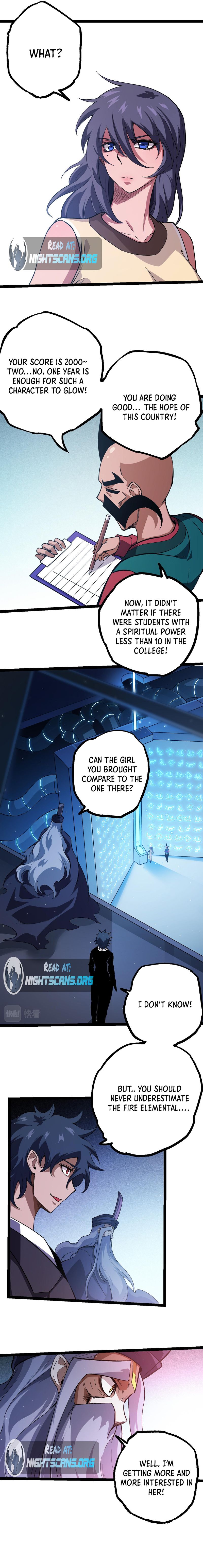 Evolution Begins With a Big Tree Chapter 21 - Page 9 in English