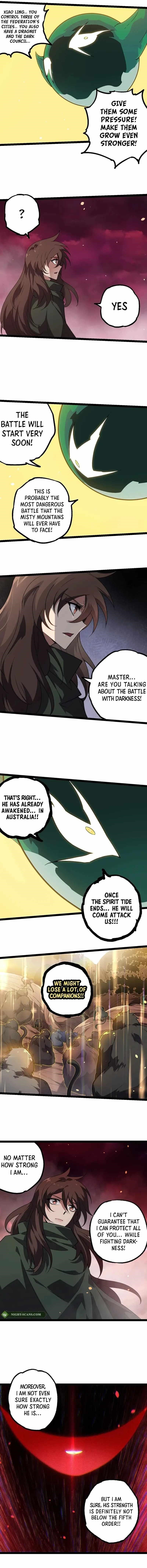Evolution Begins With a Big Tree Chapter 210 - Page 3 in English